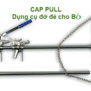 CAP PULL – DỤNG CỤ ĐỠ ĐẺ CHO BÒ