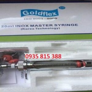 Xi lanh inox goldflex 20 ml