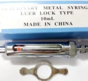 Xi lanh inox 10 ml