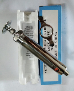 Xi lanh inox 20 ml