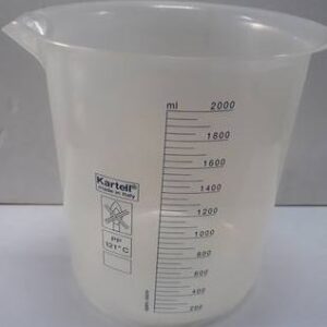 Ca nhựa chia vạch 2000 ml