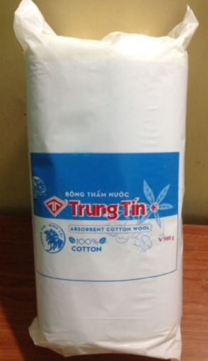 Bông gòn thấm nước loại 1kg