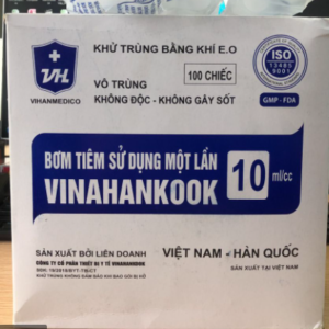 Xi lanh vinahankook 10cc