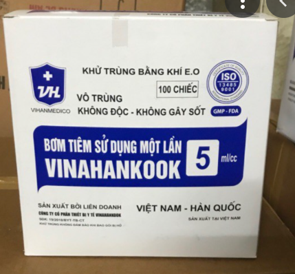 Xi lanh vinahankook 5cc