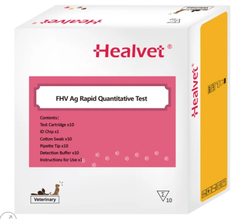 Que test miễn dịch huỳnh quang định lượng FHV Ag