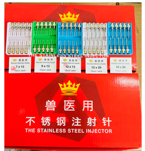 Kim sắt ( 1 vỉ 10 kim )