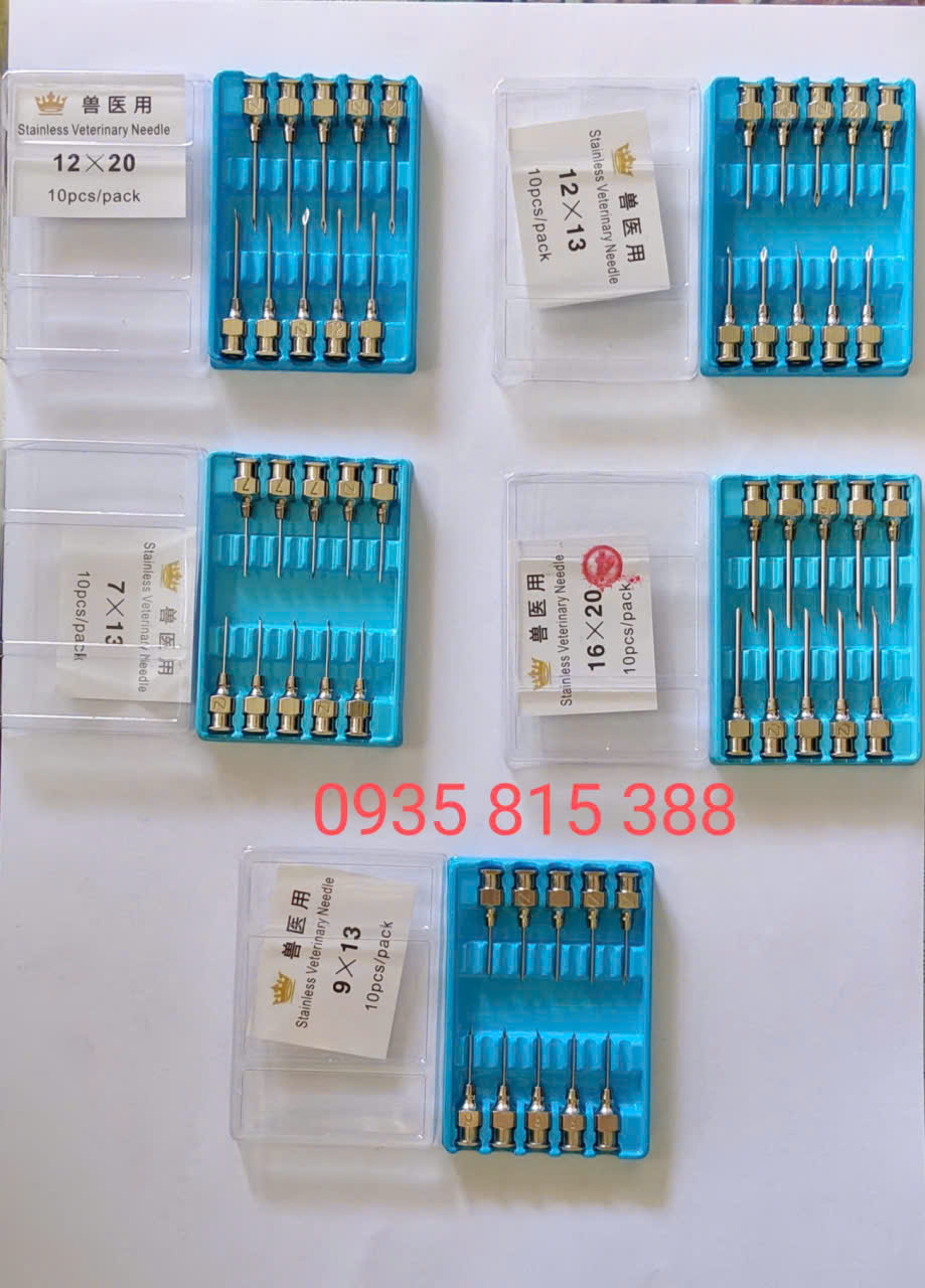 Kim sắt ( 1 vỉ 10 kim )